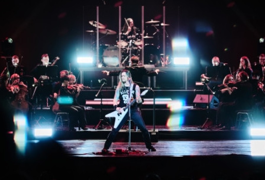 Metallica Show S&m Tribute с Симфоническим Оркестром