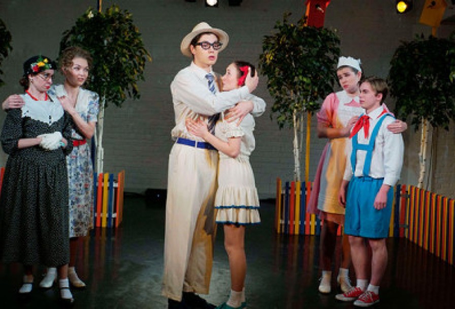 Минька и Лёлька