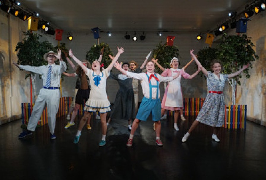 Минька и Лёлька