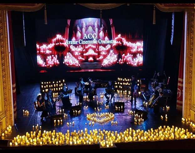 Мировые Саундтреки при Свечах