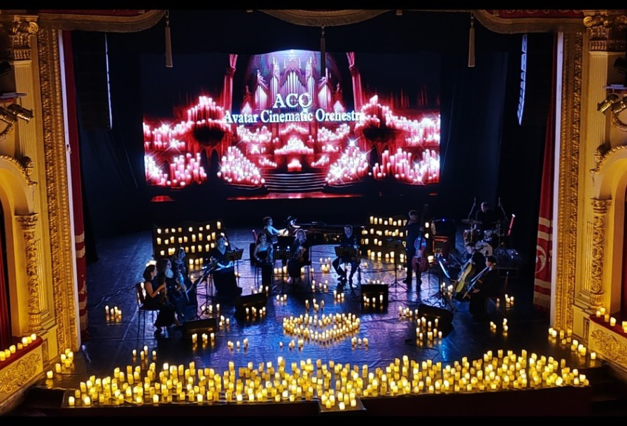 Мировые Саундтреки при Свечах