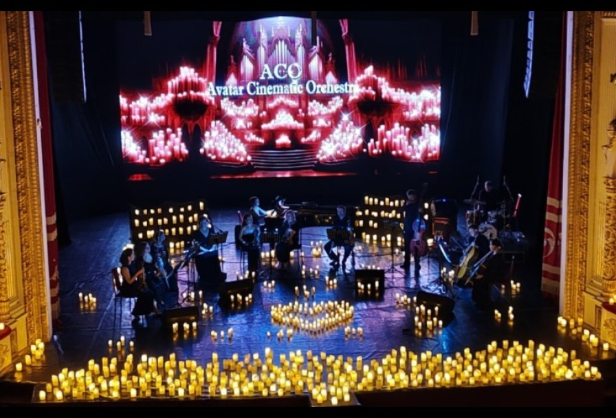 Мировые Саундтреки при Свечах