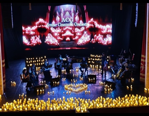 Мировые Саундтреки при Свечах