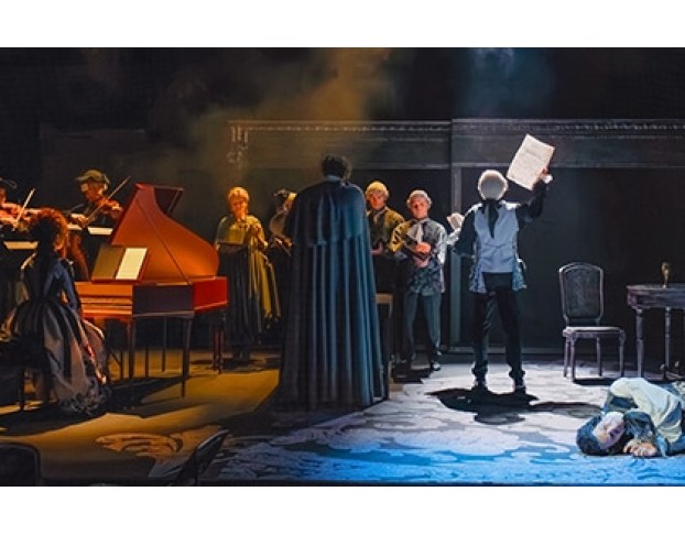 Моцарт и Сальери