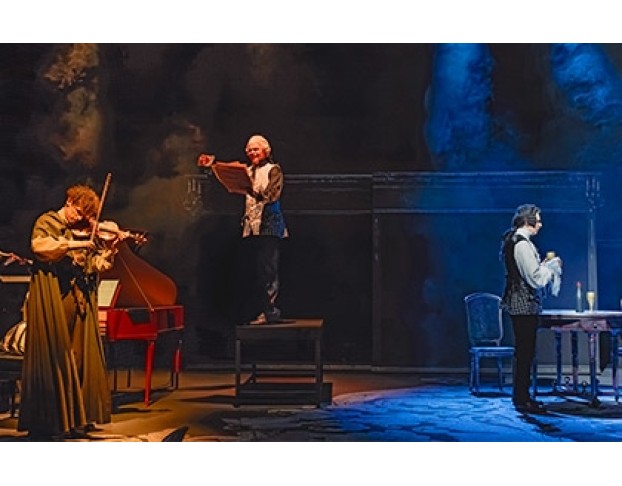 Моцарт и Сальери