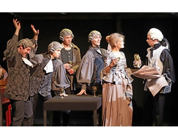 Моцарт и Сальери