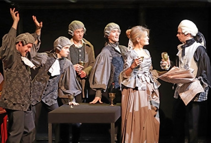 Моцарт и Сальери