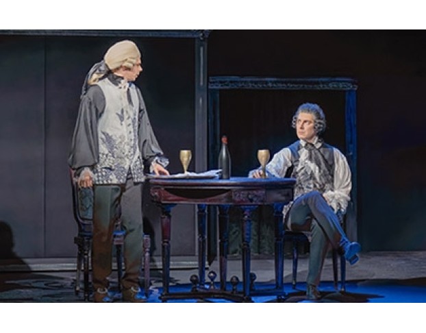 Моцарт и Сальери