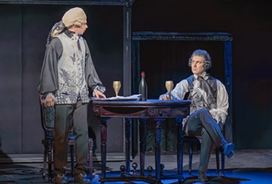 Моцарт и Сальери