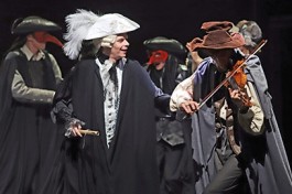 Моцарт и Сальери