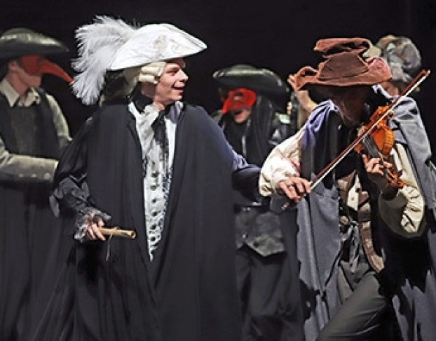 Моцарт и Сальери