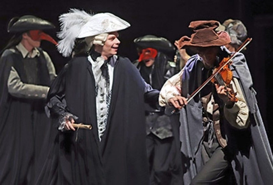 Моцарт и Сальери