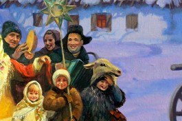 на Кубани Новый Год