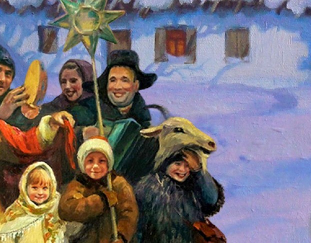 на Кубани Новый Год