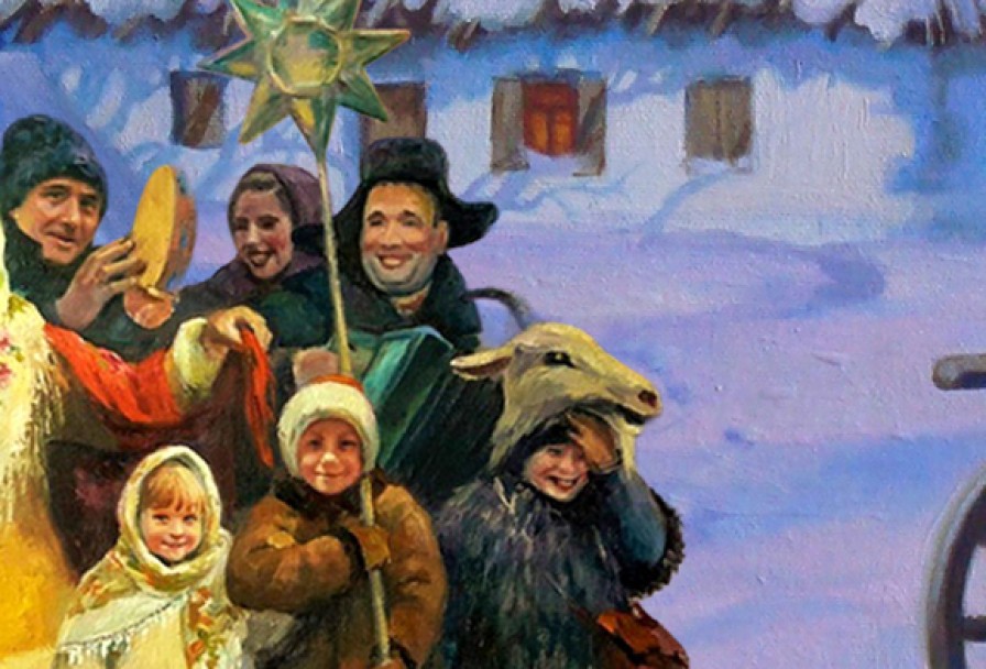 на Кубани Новый Год