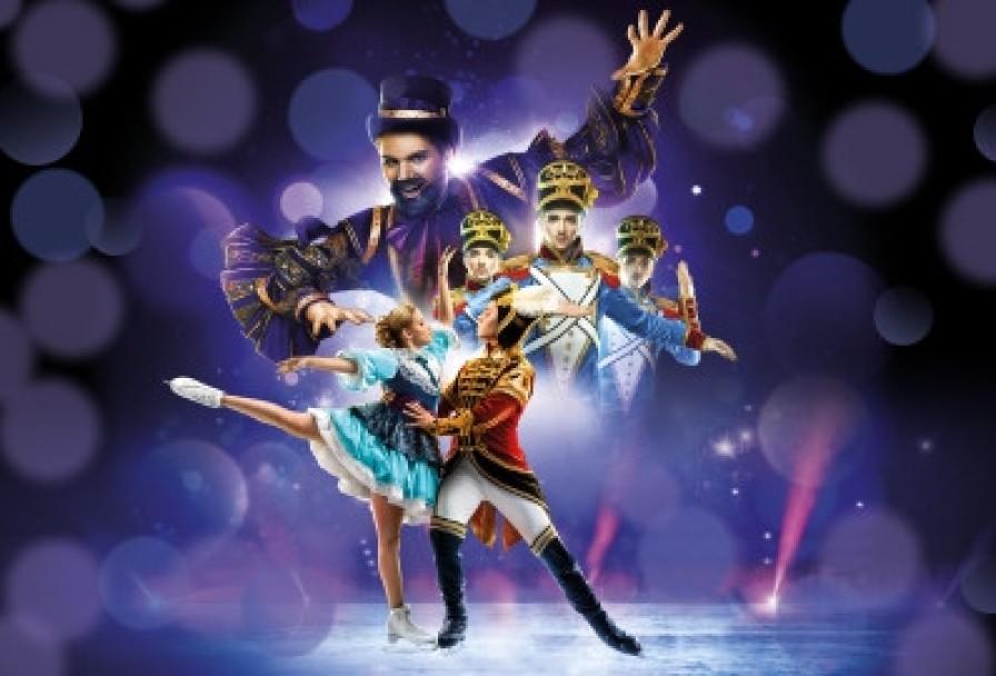 Настоящий Щелкунчик Ледовое шоу Никиты Михайлова