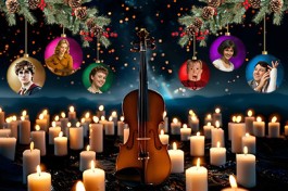 Новогодний Вечер при Свечах