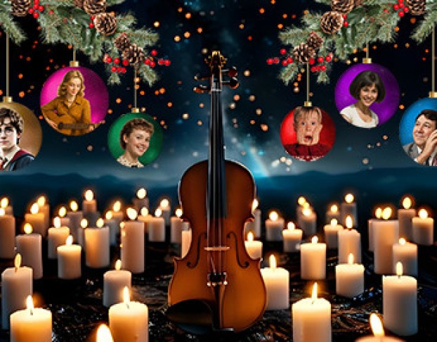 Новогодний Вечер при Свечах