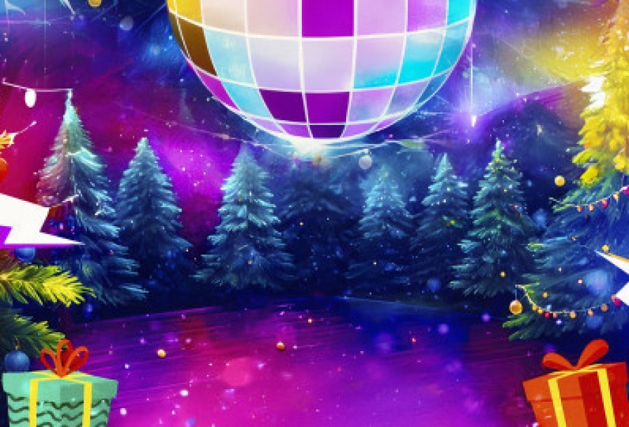 Новогодняя Дискотека