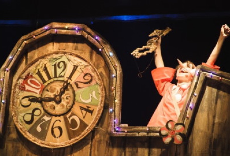 Новые Приключения Буратино