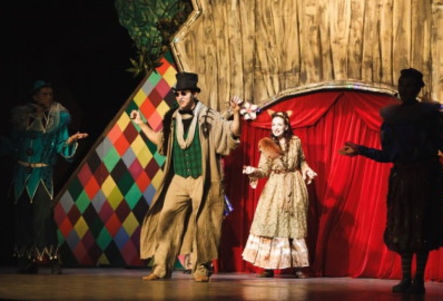 Новые Приключения Буратино