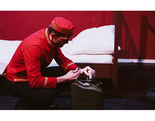 Однорукий из Спокана