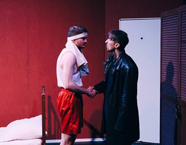 Однорукий из Спокана