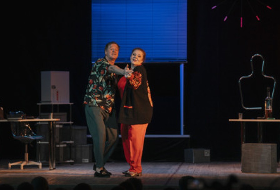 Ограбление в Полночь, или Счастье в Сейфе