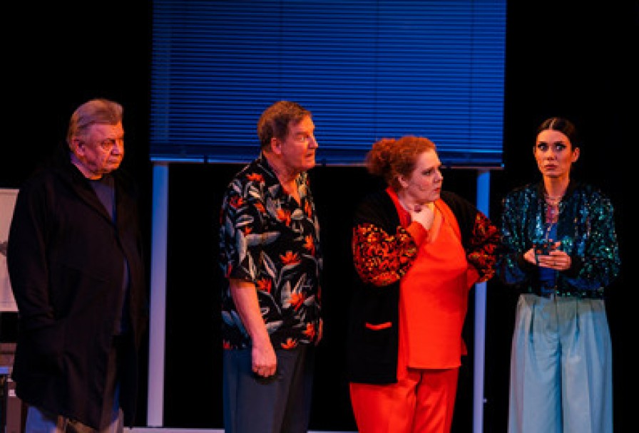 Ограбление в Полночь, или Счастье в Сейфе