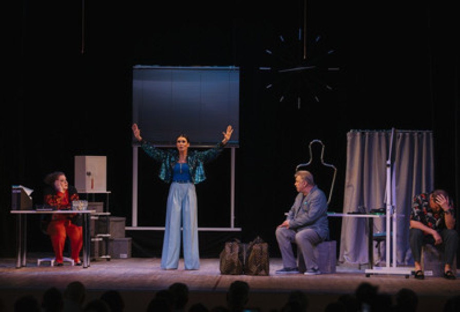 Ограбление в Полночь, или Счастье в Сейфе