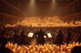 Оркестр Cagmo. Рок Симфония при Свечах