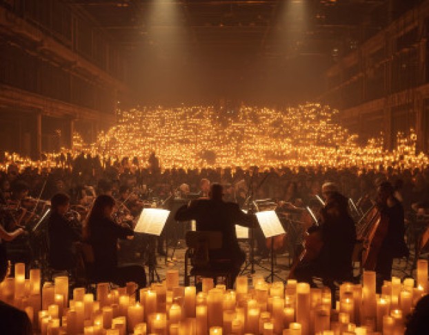 Оркестр Cagmo. Рок Симфония при Свечах