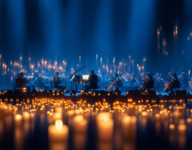 Оркестр Cagmo – Саундтреки Эйнауди при Свечах