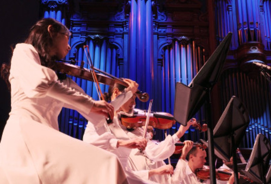 Оркестр Cagmo. Саундтреки Ханса Циммера при Свечах