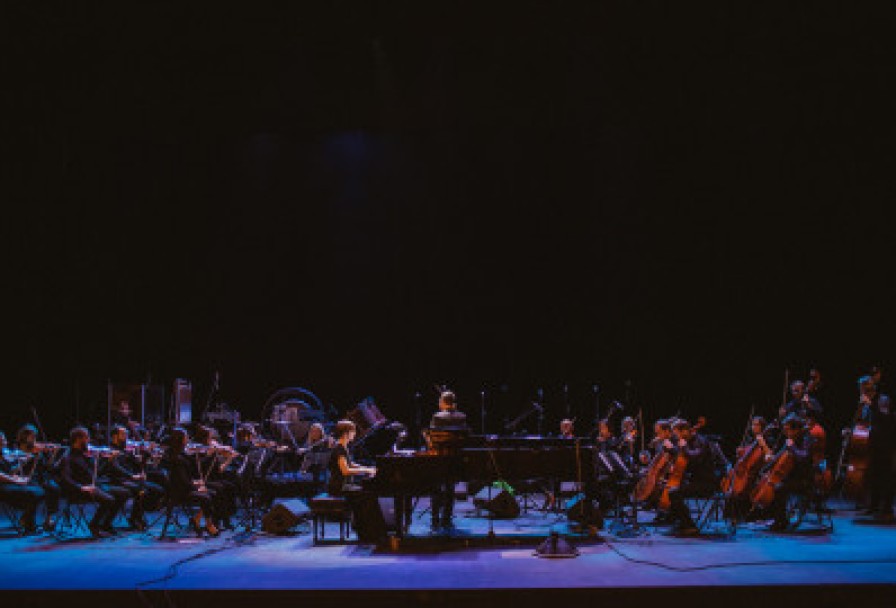 Оркестр Cagmo. Саундтреки Ханса Циммера при Свечах