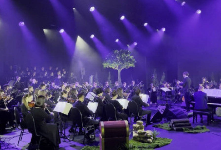 Оркестр Cagmo. Саундтреки Ханса Циммера при Свечах