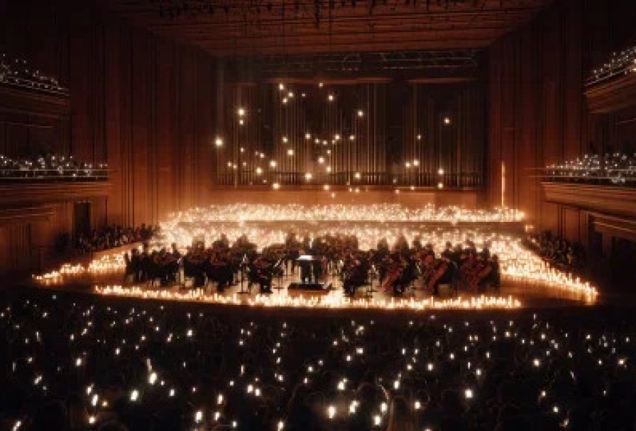 Оркестр Cagmo. Симфония Imagine Dragons и Coldplay при Свечах