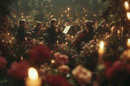 Оркестр Cagmo. Симфония Лана Дель Рей и Адель при Свечах