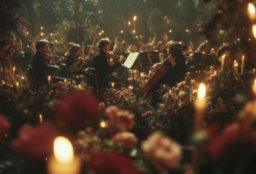 Оркестр Cagmo – Симфония Лана Дель Рей и Адель при Свечах