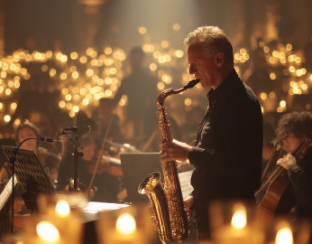 Оркестр Cagmo. Симфония Sting при Свечах