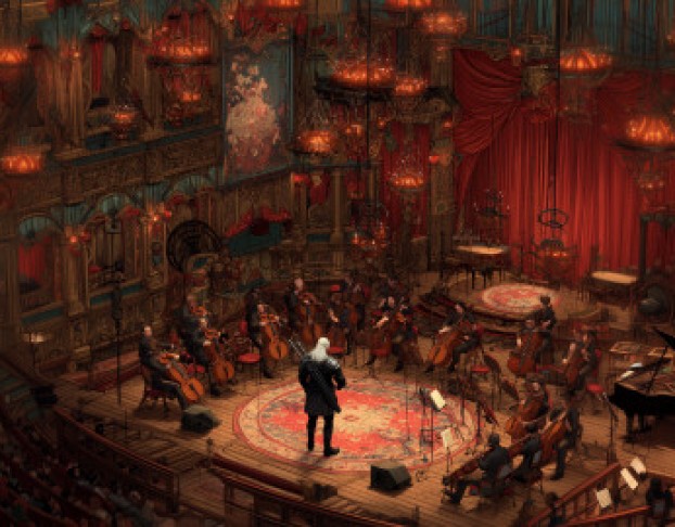 Оркестр Cagmo – Симфония Ведьмак при Свечах