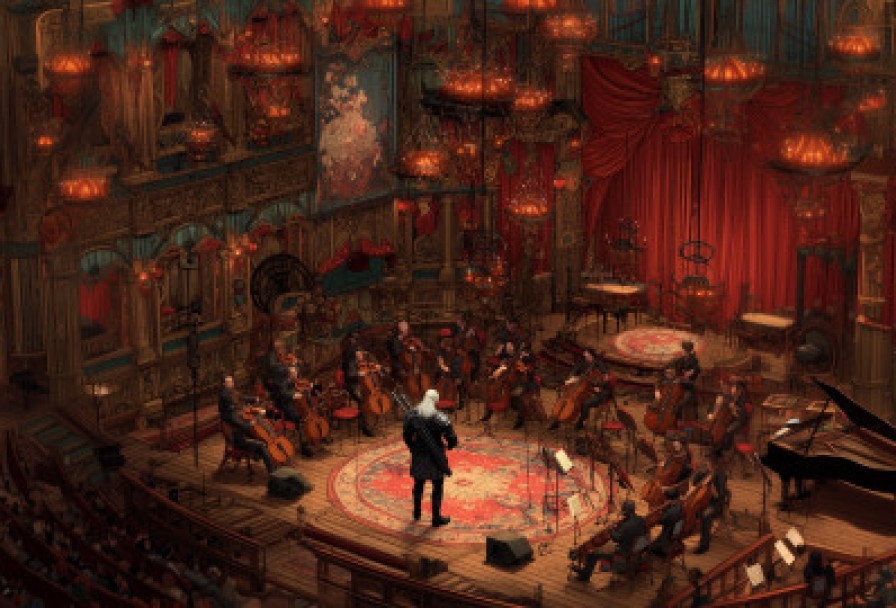 Оркестр Cagmo – Симфония Ведьмак при Свечах