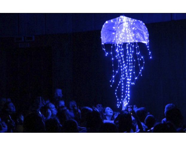 Представление Световых Кукол. Театр Николая Зыкова