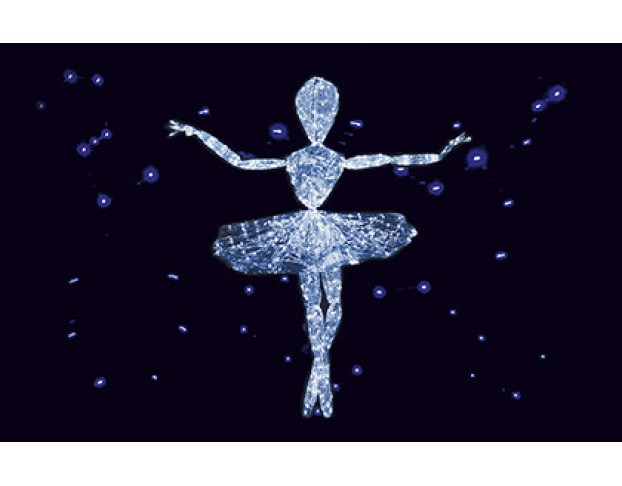 Представление Световых Кукол. Театр Николая Зыкова