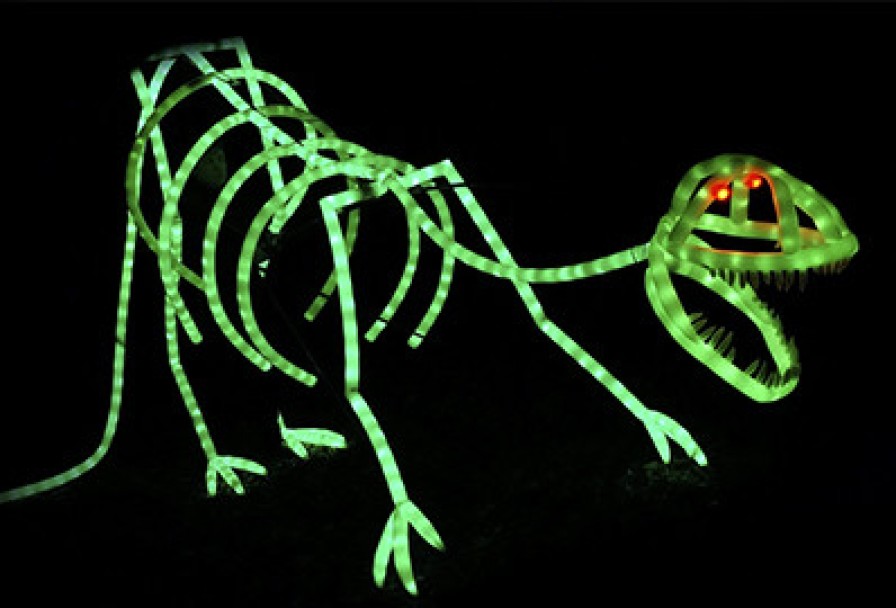 Представление Световых Кукол. Театр Николая Зыкова