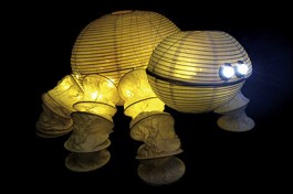 Представление Световых Кукол. Театр Николая Зыкова