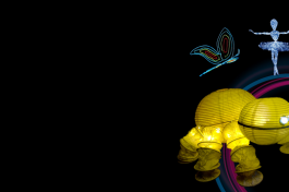 Представление Световых Кукол. Театр Николая Зыкова