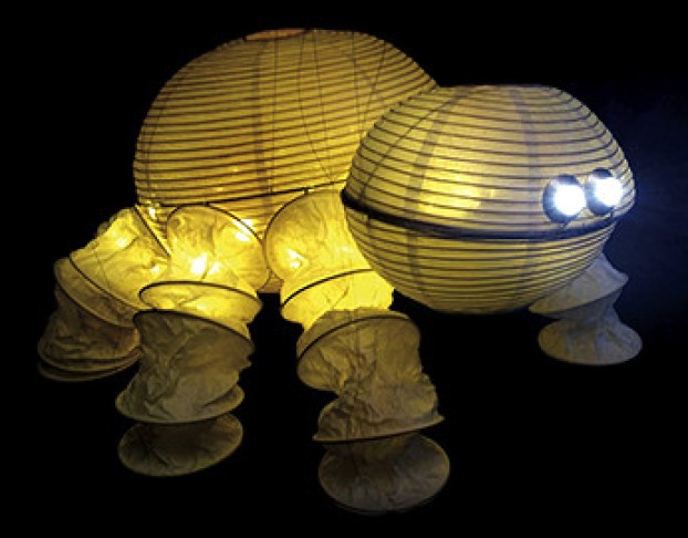 Представление Световых Кукол. Театр Николая Зыкова