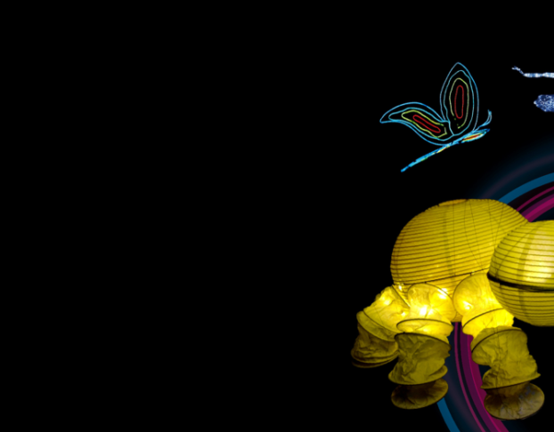 Представление Световых Кукол. Театр Николая Зыкова