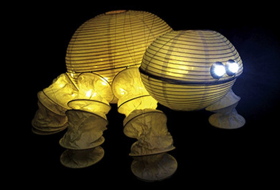 Представление Световых Кукол. Театр Николая Зыкова